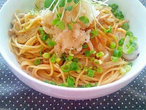 自宅がパスタ屋♡さっぱりおろしのこっさりパスタ